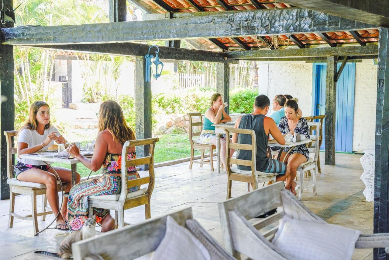 Peixe Crew Manguinhos Bed & Breakfast Armacao dos Buzios Ngoại thất bức ảnh